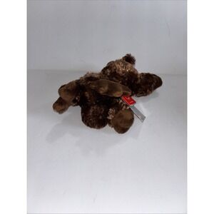 AURORA World Brown Moose MAXAMOOSE 8" Bean Plush With Tags 16617